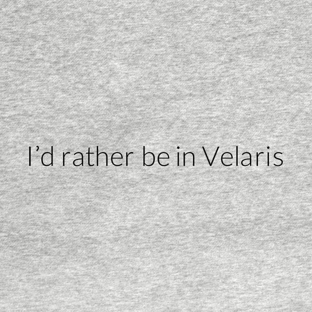 Velaris by Knopp